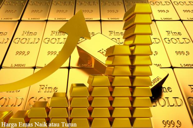 5 Alasan Mengapa Harga Emas Naik atau Turun