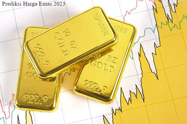 Prediksi Harga Emas 2023, Mampu Capai USD 1.900?