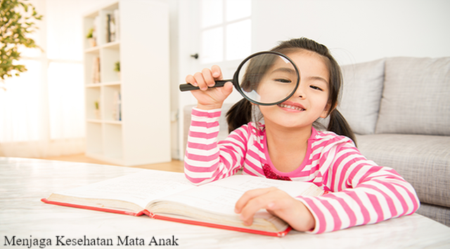 5 Daftar Cara Menjaga Kesehatan Mata Anak