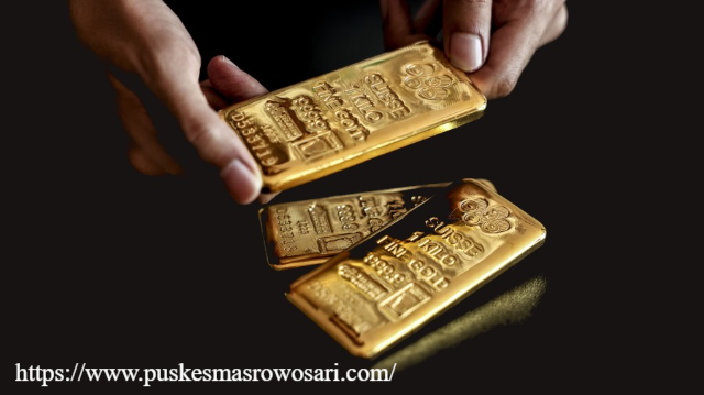 Harga Emas Makin Mahal